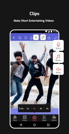 Imagey: Free Powerful Photo & Video Editor App screenshot 2