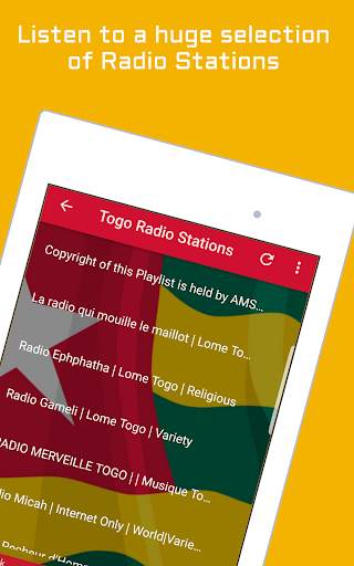 Togo Radio Music & News screenshot 6