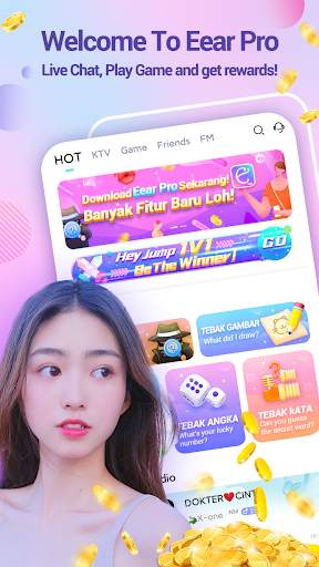 Eear Pro - Play Game & Live Ch screenshot 1