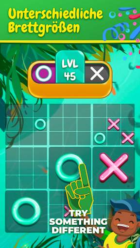 Tic-Tac-Toe Spiele - Drei Gewinnt spiele kostenlos screenshot 3