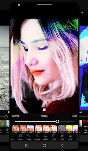 Photo B12 Beauty Editor And Selfie screenshot 3