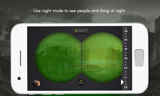 Magnifying Camera: Telescope Microscope Theme screenshot 4