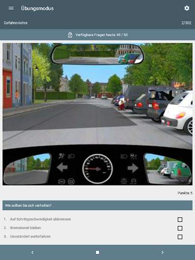 Bus Führerschein Klasse D 2018 screenshot 4