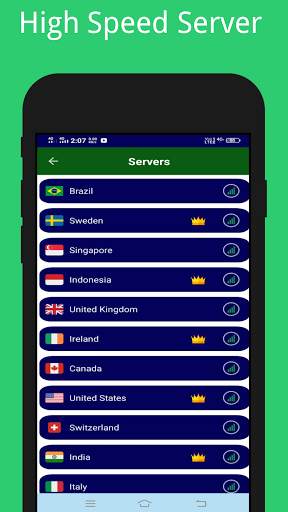 Free VPN Proxy 2021 - Server & Fast VPN Safe VPN screenshot 3