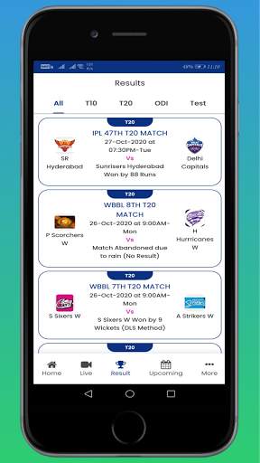 Cricket Line King screenshot 4