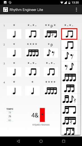Rhythm Engineer Lite screenshot 17