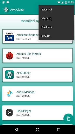 APK Backup screenshot 2