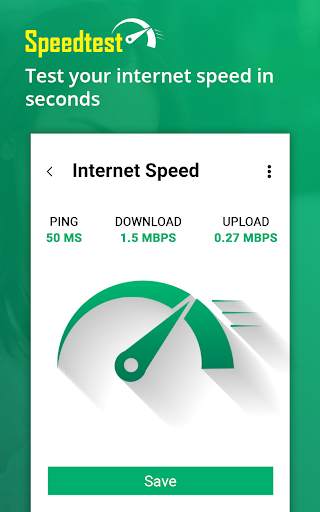 Speedtest: Check Internet Speed(Data & Wifi) screenshot 1