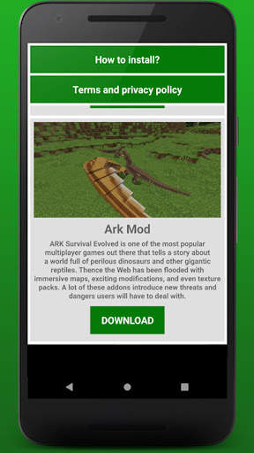 Dinosaur Mods For Minecraft screenshot 6