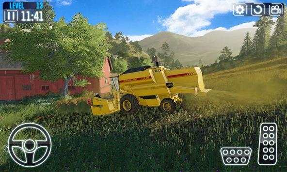 Farming Tractor Driving Sim - Tractor Pulling screenshot 3