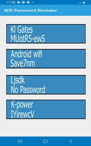 Wifi Password Revealer screenshot 22