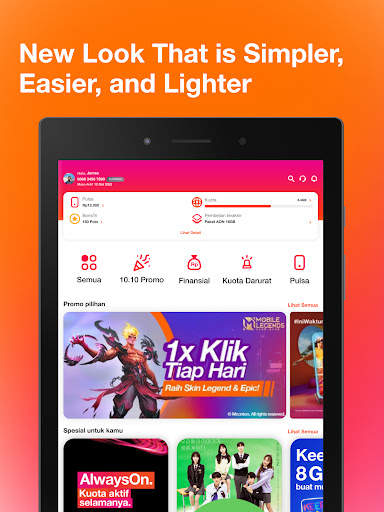 bima  Buy Pulsa/Package/Games screenshot 17