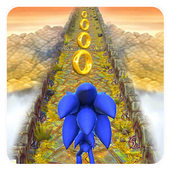 temple sonic™ adventure - run game أيقونة