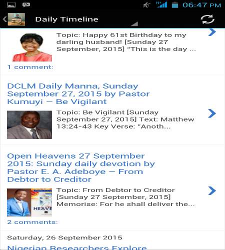 My Daily Devotional 2020 screenshot 3