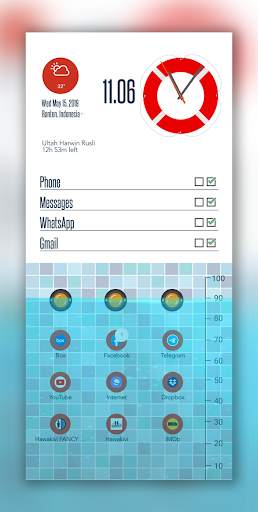 Pool for Total Launcher screenshot 1