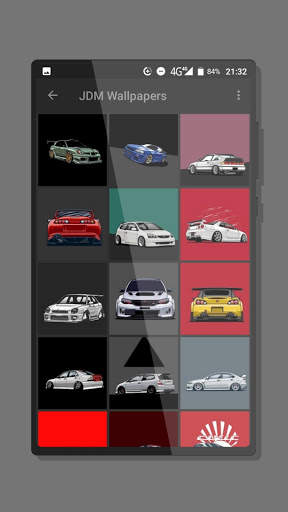 JDM Cars Wallpaper screenshot 1
