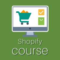 Course for Shopify - ecommerce &amp; dropshipping site icon
