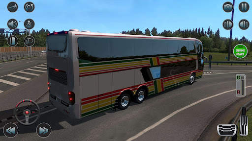 Indian Bus Drive Games 3D screenshot 3
