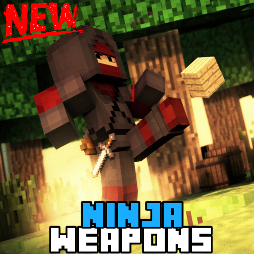 Ninja Swords Mod [Ninja Mobs] आइकन