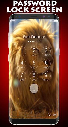 Lions Lock Screen & Wallpaper screenshot 2