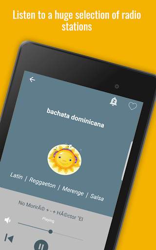 Radio Bachata - Bachata Music Worldwide screenshot 9
