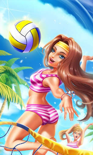 Fashion Doll: Beach Volleyball screenshot 1