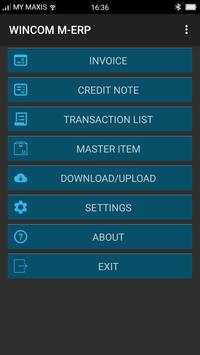 WINCOM ERP-LITE (CS) screenshot 2