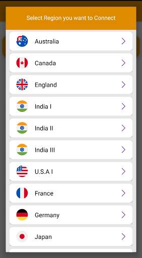 INDIA VPN-  Free VPN Master & Secure Unlimited VPN screenshot 5