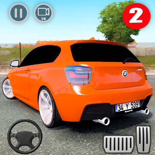 parcheggio di maestro 3D guida scuola icon