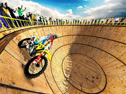 Well of Death Bike Stunt Drive screenshot 10