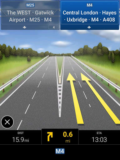 CoPilot GPS Navigasyon ve Trafik screenshot 14