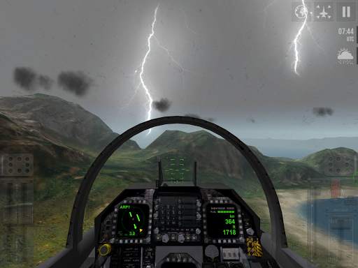 F18 Carrier Landing Lite screenshot 9