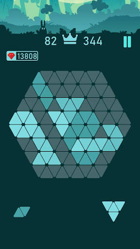 Trigon : Triangle Block Puzzle screenshot 2