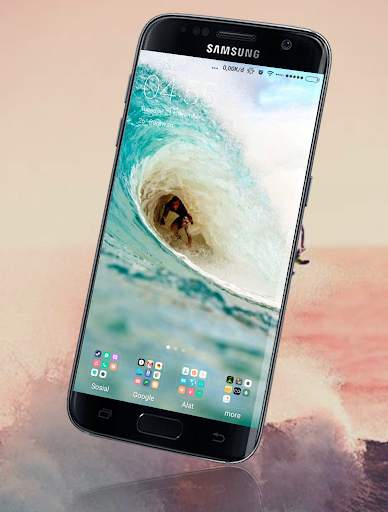 Surfing Wallpaper screenshot 3