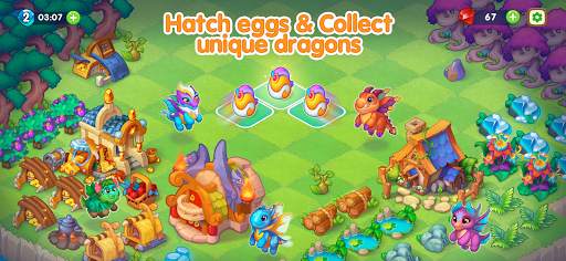 Dragon Magic - Merge Everything in Magical Games screenshot 3