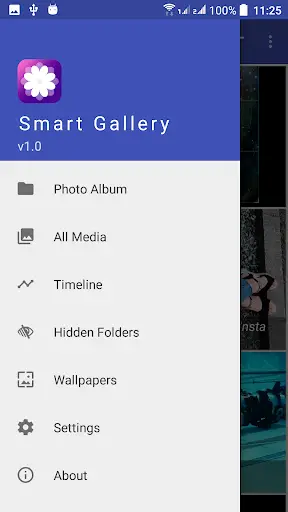 Smart Gallery screenshot 1