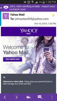 Email Yahoo Mail - Android App screenshot 3