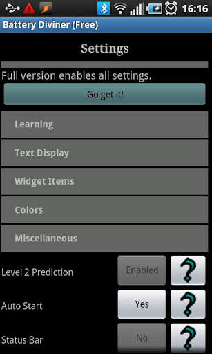 Battery Diviner (Free) screenshot 5
