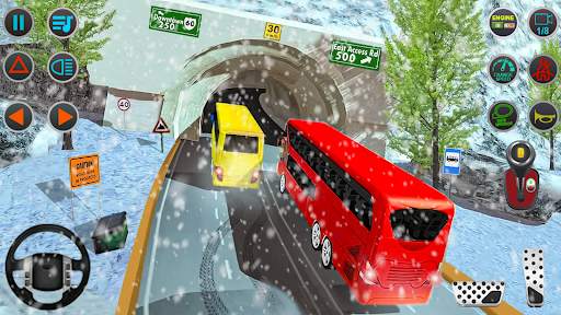 Bus Simulator Game-GT Bus Game screenshot 4