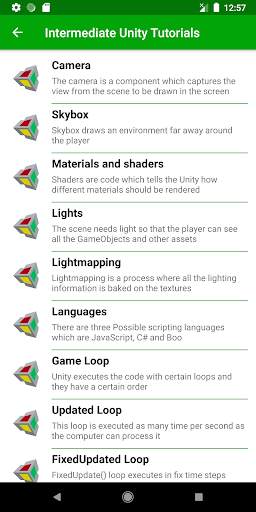 Learn Unity 3D: Tutorials screenshot 4