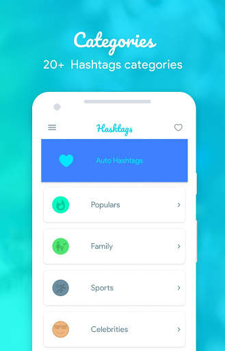 Hashtags For Instagram screenshot 2