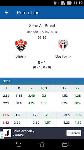 Prognósticos Futebol PrimaTips screenshot 7