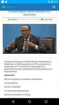RWANDA TV screenshot 1