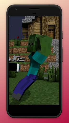 Mutant Zombie mod for Minecraft screenshot 3