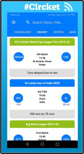 Eyeopener (Eyeopener)- Cricket, News,Videos screenshot 4