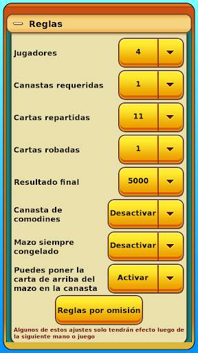 Canasta screenshot 7