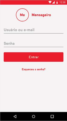 Mensageiro screenshot 1