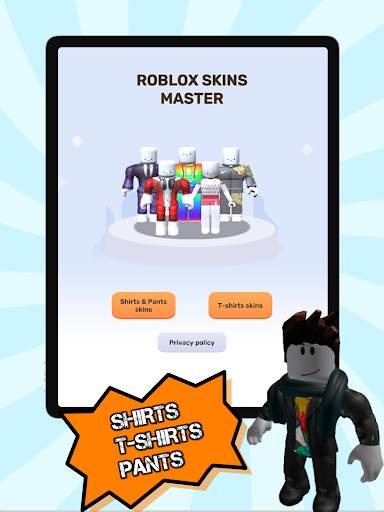 Skins Roblox : Clothing screenshot 8