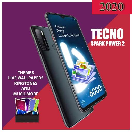Tecno Spark Power 2 Theme, Ringtone & Launcher 2.0
