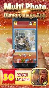 Multi Photo Blend Collage App screenshot 4